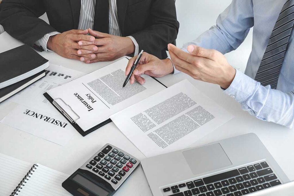 Insurance Agents photo from Adobe Stock